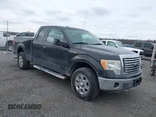 2012 Ford F-150 XL with VIN 1FTFX1EF7CFC90845, listed as a IAAI auction lot 41608727 with 210,576 mi miles. Bid and sale history available at carsss.com. Image 1.