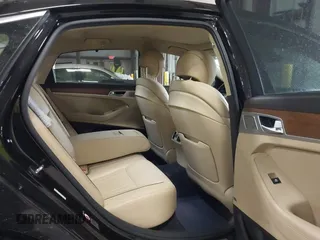 2018 Genesis G80 3.8L with VIN KMHGN4JE4JU232110, listed as a IAAI auction lot 41425938 with 108,170 mi miles. Bid and sale history available at carsss.com. Image 8.