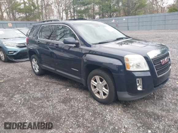 2015 GMC Terrain SLE with VIN 2GKFLWEK5F6293493, listed as a IAAI auction lot 41896627 with 151,244 mi miles and . Bid and sale history available at carsss.com. Image 1.