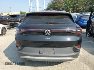 2021 Volkswagen ID.4 Pro S z VIN WVGUNPE28MP063782, wystawiony jako Copart lot #59502475 z przebiegiem 25 516 mil mil oraz Szkoda całkowita • Salvage title. Historia ofert i sprzedaży dostępna na DreamBid. Obrazek 6.