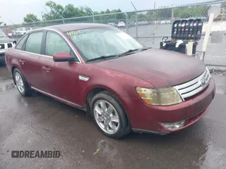 2008 Ford Taurus SEL with VIN 1FAHP24W78G123831, listed as a IAAI auction lot 42627700 with 157,255 mi miles and . Bid and sale history available at DreamBid. Image 1.