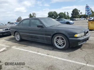 2001 BMW 7 Series 740i с VIN WBAGG83421DN87462, выставлен на аукционе Copart как лот 54761195 с пробегом 11 490 миль миль и Чистый • Clean title. История ставок и продаж доступна на DreamBid. Изображение 4.