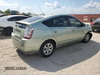 2008 Toyota Prius with VIN JTDKB20U983440844, listed as a Copart auction lot 54329255 with 123,492 mi miles and Salvage Title. Bid and sale history available at DreamBid. Image 3.
