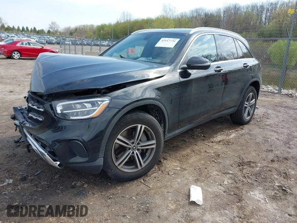 2020 Mercedes-Benz GLC 300 z VIN W1N0G8EBXLF853441, wystawiony jako IAAI lot #42117731 z przebiegiem 75 182 mil mil oraz . Historia ofert i sprzedaży dostępna na DreamBid. Obrazek 2.