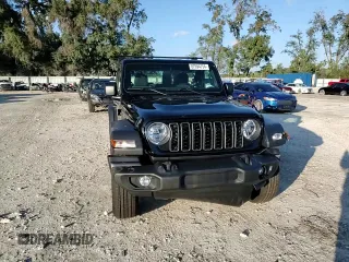 2024 Jeep Wrangler Sport S with VIN 1C4PJXAN3RW366785, listed as a Copart auction lot 87094754 with 3,109 mi miles and Salvage title. Bid and sale history available at DreamBid. Image 11.