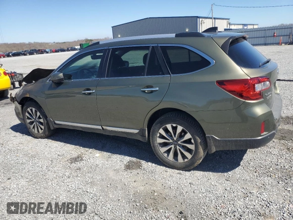 2017 Subaru Outback Touring with VIN 4S4BSATCXH3397155, listed as a Copart auction lot 49506885 with Not provided miles and Salvage title. Bid and sale history available at DreamBid. Image 2.