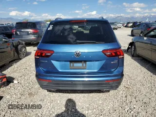 2018 Volkswagen Tiguan S z VIN 3VV0B7AXXJM092765, wystawiony jako Copart lot #57324885 z przebiegiem 156 441 mil mil oraz Szkoda całkowita • Salvage title. Historia ofert i sprzedaży dostępna na DreamBid. Obrazek 6.