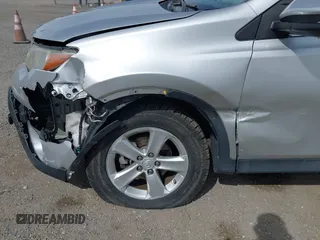 2014 Toyota RAV4 XLE with VIN 2T3RFREV4EW174333, listed as a IAAI auction lot 41890491 with 116,648 mi miles. Bid and sale history available at carsss.com. Image 6.