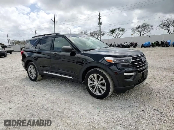 2020 Ford Explorer XLT with VIN 1FMSK8DH9LGA46497, listed as a Copart auction lot 51454225 with 60,486 mi miles and Salvage Title. Bid and sale history available at DreamBid. Image 15.