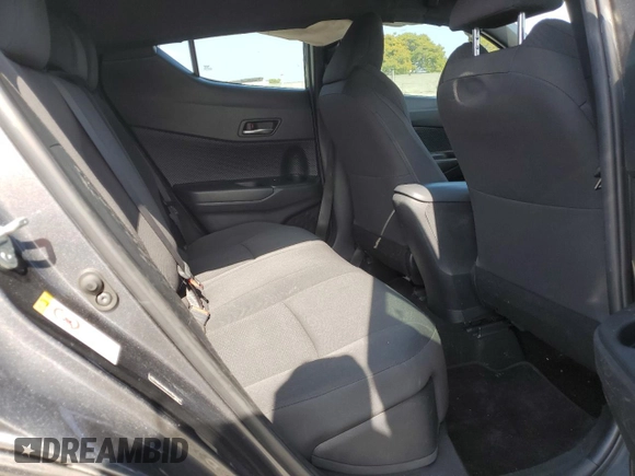 2018 Toyota C-HR XLE with VIN NMTKHMBX9JR011420, listed as a Copart auction lot 60361915 with 138,187 mi miles and Salvage title. Bid and sale history available at DreamBid. Image 10.