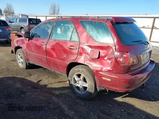 1999 Lexus RX 300 with VIN JT6HF10U2X0089730, listed as a IAAI auction lot 41982648 with 150,322 mi miles and . Bid and sale history available at DreamBid. Image 3.