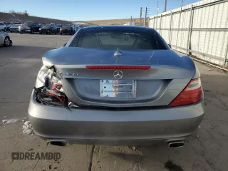 2012 Mercedes-Benz SLK-Class SLK 350 with VIN WDDPK5HA7CF008137, listed as a Copart auction lot 81119914 with 65,581 mi miles and Salvage Title. Bid and sale history available at carsss.com. Image 6.