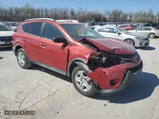 2014 Toyota RAV4 LE with VIN 2T3ZFREV3EW113345, listed as a Copart auction lot 49911645 with 117,795 mi miles and Salvage Title. Bid and sale history available at carsss.com. Image 4.