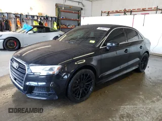 2019 Audi A3 Sedan Premium Plus with VIN WAUJEGFF0K1018454, listed as a Copart auction lot 46300714 with 70,860 mi miles. Bid and sale history available at carsss.com. Image 1.