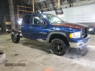 2004 Dodge 1500 SLT with VIN 1D7HU18DX4S790539, listed as a Copart auction lot 55386765 with Not Provided miles and Clean Title. Bid and sale history available at DreamBid. Image 4.