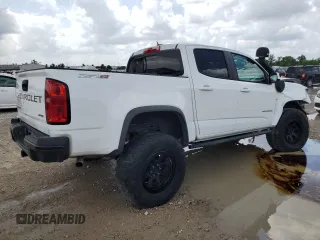2021 Chevrolet Colorado 4WD ZR2 z VIN 1GCGTEEN0M1108190, wystawiony jako Copart lot #54159655 z przebiegiem 64 447 mil mil oraz Szkoda całkowita • Salvage title. Historia ofert i sprzedaży dostępna na DreamBid. Obrazek 3.