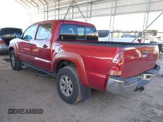 2008 Toyota Tacoma PreRunner with VIN 3TMJU62N28M068362, listed as a IAAI auction lot 41670383 with 253,959 mi miles and . Bid and sale history available at DreamBid. Image 3.