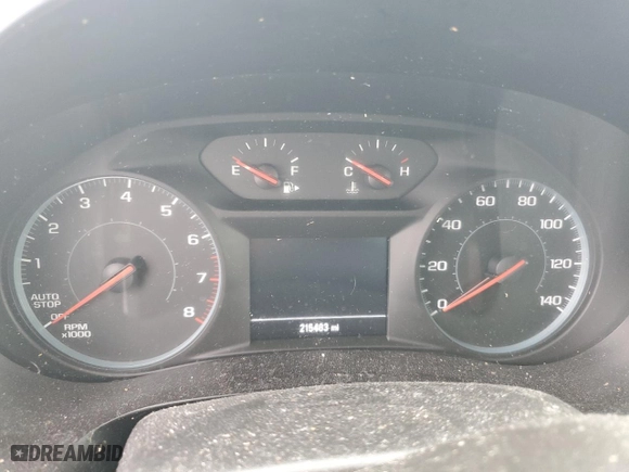 2018 Chevrolet Malibu LT with VIN 1G1ZD5ST0JF145210, listed as a Copart auction lot 50051655 with 215,483 mi miles and Salvage Title. Bid and sale history available at carsss.com. Image 9.
