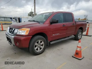 2013 Nissan Titan S with VIN 1N6AA0EC6DN314617, listed as a Copart auction lot 75686254 with 173,473 mi miles and Salvage Title. Bid and sale history available at carsss.com. Image 1.