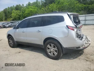 2016 Chevrolet Traverse LT z VIN 1GNKRGKD6GJ136586, wystawiony jako Copart lot #55049905 z przebiegiem 124 681 mil mil oraz Szkoda całkowita • Salvage title. Historia ofert i sprzedaży dostępna na DreamBid. Obrazek 2.