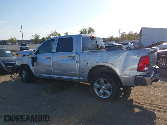 2016 Ram 1500 Big Horn with VIN 1C6RR6LT7GS263422, listed as a IAAI auction lot 40690786 with 213,354 mi miles. Bid and sale history available at carsss.com. Image 14.