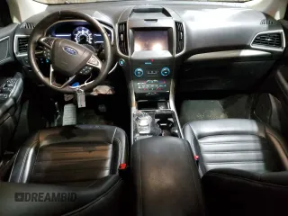 2020 Ford Edge SEL with VIN 2FMPK4J97LBA09841, listed as a Copart auction lot 89377405 with 48,618 mi miles and Salvage Title. Bid and sale history available at carsss.com. Image 8.
