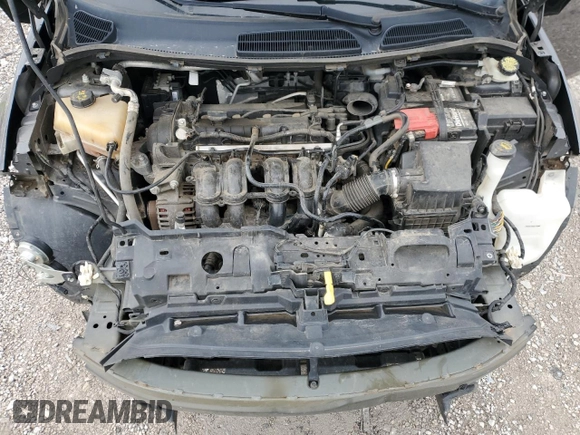 2019 Ford Fiesta SE with VIN 3FADP4EJXKM159703, listed as a Copart auction lot 51482045 with 84,510 mi miles and Salvage Title. Bid and sale history available at DreamBid. Image 13.