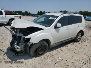 2013 Mitsubishi Outlander ES z VIN JA4AS2AW9DU009978, wystawiony jako Copart lot #59158765 z przebiegiem 191 775 mil mil oraz Szkoda całkowita • Salvage title. Historia ofert i sprzedaży dostępna na DreamBid. Obrazek 1.