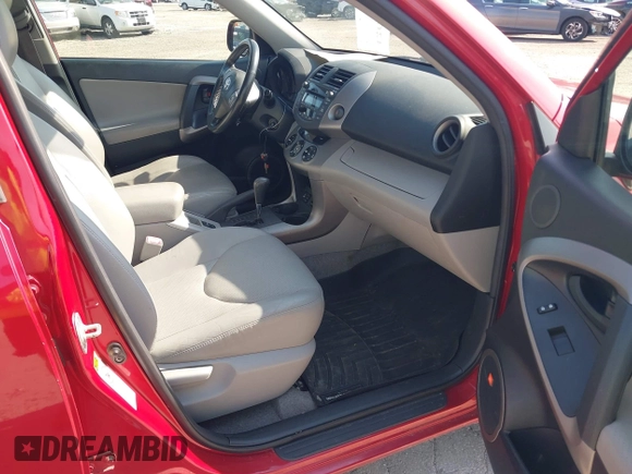 2008 Toyota RAV4 Limited with VIN JTMBK31V486033350, listed as a IAAI auction lot 42632204 with 142,542 mi miles and . Bid and sale history available at DreamBid. Image 5.