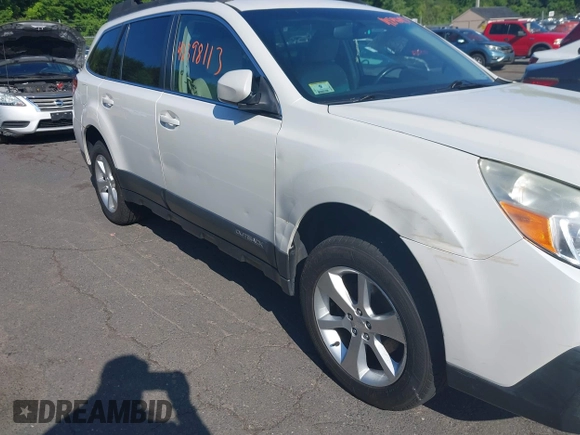 2013 Subaru Outback Limited с VIN 4S4BRBKC2D3234898, выставлен на аукционе IAAI как лот 42398113 с пробегом 204 946 миль миль и . История ставок и продаж доступна на DreamBid. Изображение 6.