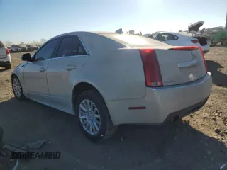 2011 Cadillac CTS with VIN 1G6DC5EY6B0105541, listed as a Copart auction lot 87947795 with Not Provided miles and Salvage Title. Bid and sale history available at DreamBid. Image 2.