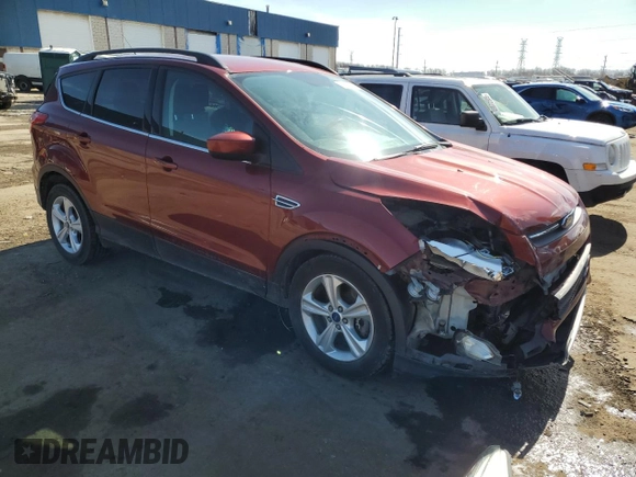 2016 Ford Escape SE with VIN 1FMCU9GX9GUC25329, listed as a Copart auction lot 50209135 with 95,989 mi miles and Clean Title. Bid and sale history available at DreamBid. Image 4.