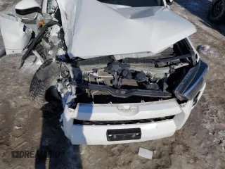 2018 Toyota 4Runner SR5 with VIN JTEBU5JR7J5571251, listed as a Copart auction lot 87005284 with 162,986 mi miles and Salvage Title. Bid and sale history available at carsss.com. Image 12.