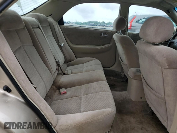 2001 Mazda 626 LX z VIN 1YVGF22C715202574, wystawiony jako Copart lot #54132915 z przebiegiem 237 041 mil mil oraz Szkoda całkowita • Salvage title. Historia ofert i sprzedaży dostępna na DreamBid. Obrazek 10.