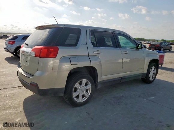 2014 GMC Terrain SLE with VIN 2GKALMEK6E6168189, listed as a Copart auction lot 53707645 with 156,362 mi miles and Clean Title. Bid and sale history available at carsss.com. Image 3.