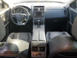 2014 Mazda CX-9 Touring with VIN JM3TB2CA1E0443361, listed as a Copart auction lot 81253734 with 0 mi miles and Salvage Title. Bid and sale history available at carsss.com. Image 8.