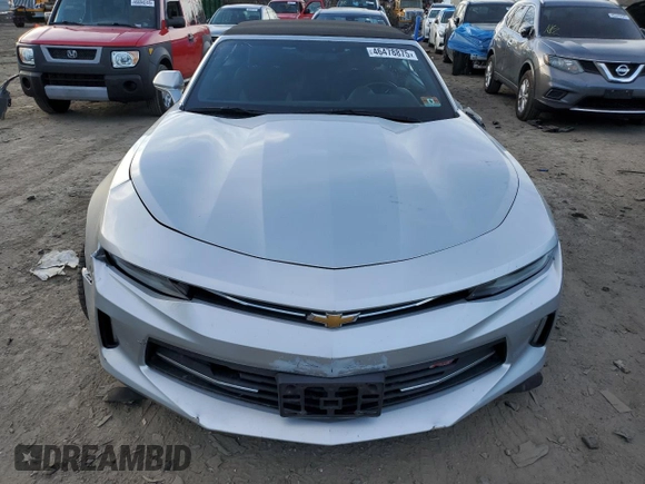 2017 Chevrolet Camaro 1LT with VIN 1G1FB3DS6H0201729, listed as a Copart auction lot 46478875 with 332,718 mi miles and Clean Title. Bid and sale history available at carsss.com. Image 5.