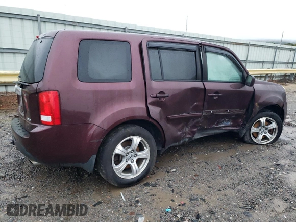 2012 Honda Pilot EX-L z VIN 5FNYF4H51CB070976, wystawiony jako Copart lot #73470204 z przebiegiem 223 572 mil mil oraz Szkoda całkowita • Salvage title. Historia ofert i sprzedaży dostępna na DreamBid. Obrazek 3.