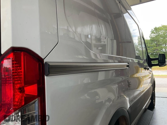 2021 Ford Transit Cargo with VIN 1FTBR1CG4MKA80751, listed as a IAAI auction lot 42859733 with 80,844 mi miles and . Bid and sale history available at DreamBid. Image 15.
