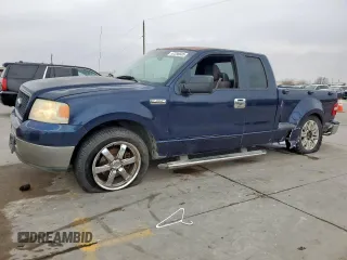 2006 Ford F-150 STX with VIN 1FTRX02W86KD73501, listed as a Copart auction lot 47286605 with 221,604 mi miles and Salvage title. Bid and sale history available at DreamBid. Image 1.