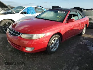 2001 Toyota Solara SE with VIN 2T1FF22P71C449035, listed as a Copart auction lot 78398424 with Not Provided miles and Non Repairable. Bid and sale history available at DreamBid. Image 1.