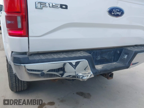 2016 Ford F-150 XLT with VIN 1FTEW1EG1GKD09703, listed as a IAAI auction lot 42056248 with 126,812 mi miles. Bid and sale history available at carsss.com. Image 6.
