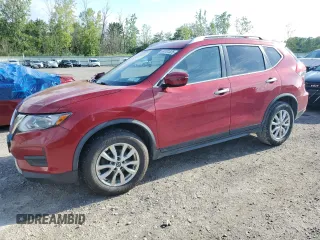 2017 Nissan Rogue S with VIN JN8AT2MV5HW270352, listed as a Copart auction lot 64701325 with 70,293 mi miles and Salvage title. Bid and sale history available at DreamBid. Image 1.