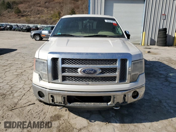 2012 Ford F-150 XL with VIN 1FTFW1ET5CFA68362, listed as a Copart auction lot 46281875 with Not Provided miles and Salvage Title. Bid and sale history available at DreamBid. Image 5.