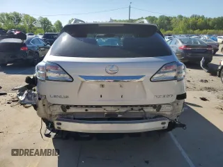 2010 Lexus RX 350 with VIN 2T2ZK1BA9AC020456, listed as a Copart auction lot 54842555 with 193,716 mi miles and Salvage Title. Bid and sale history available at DreamBid. Image 6.