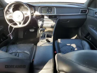 2017 Kia Optima SX Limited with VIN 5XXGV4L27HG133353, listed as a Copart auction lot 52739975 with 128,091 mi miles and Salvage title. Bid and sale history available at DreamBid. Image 8.
