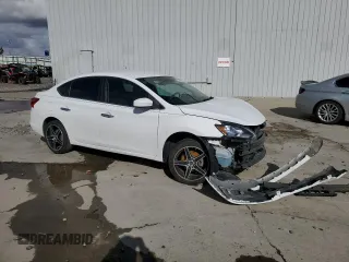 2016 Nissan Sentra S with VIN 3N1AB7AP1GL667131, listed as a Copart auction lot 44405135 with 172,591 mi miles and Salvage Title. Bid and sale history available at carsss.com. Image 4.