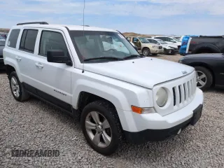 2014 Jeep Patriot Latitude с VIN 1C4NJRFB0ED760056, выставлен на аукционе Copart как лот 58931465 с пробегом 192 469 миль миль и Списание • Salvage title. История ставок и продаж доступна на DreamBid. Изображение 4.