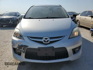 2009 Mazda 5 Sport with VIN JM1CR293890351716, listed as a Copart auction lot 75921804 with 206,851 mi miles and Salvage Title. Bid and sale history available at carsss.com. Image 5.