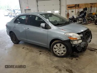 2010 Toyota Yaris with VIN JTDBT4K37A1355175, listed as a Copart auction lot 55117145 with 70,531 mi miles and Clean Title. Bid and sale history available at DreamBid. Image 4.